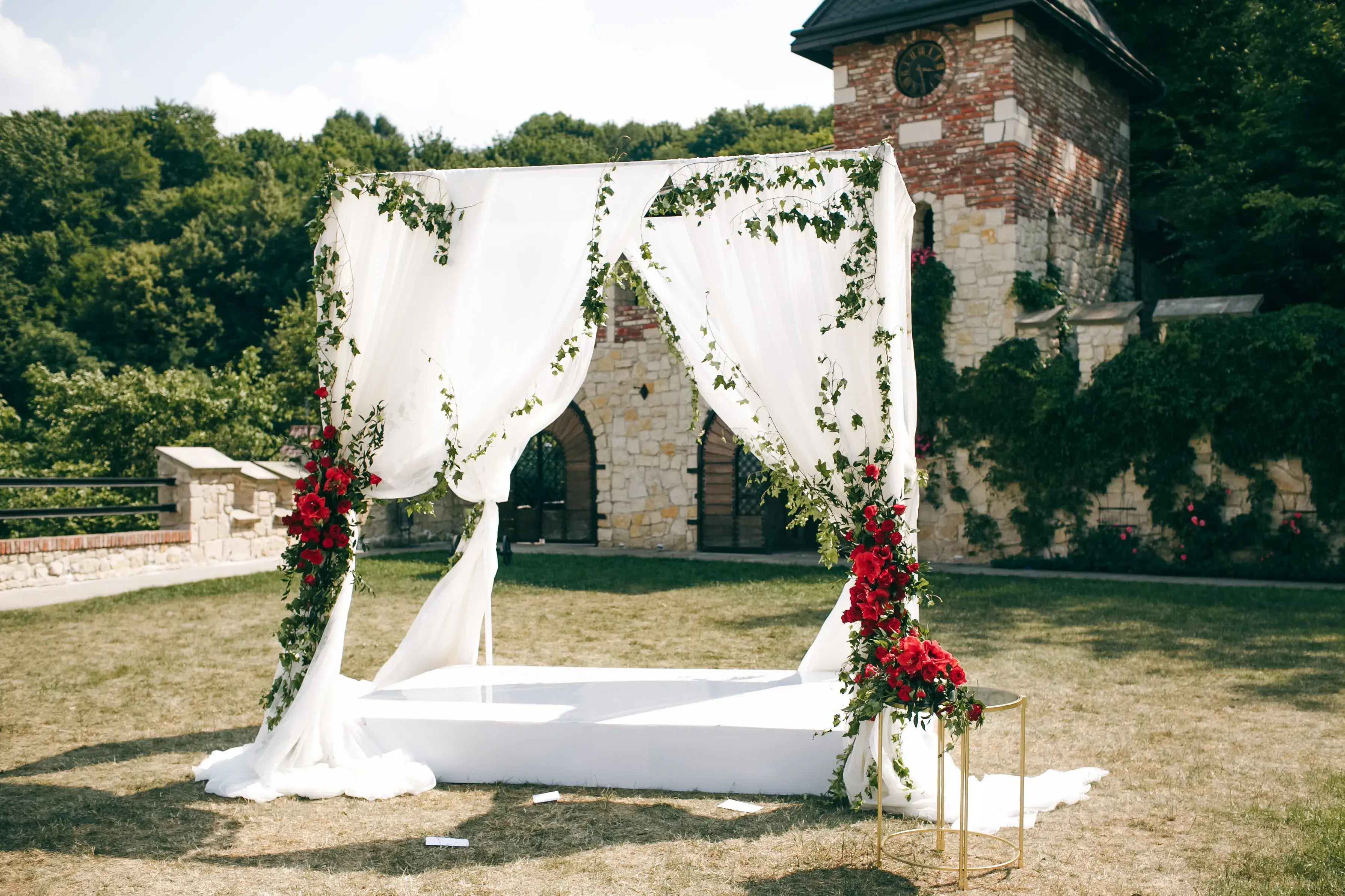 Décoration mariage sur mesure